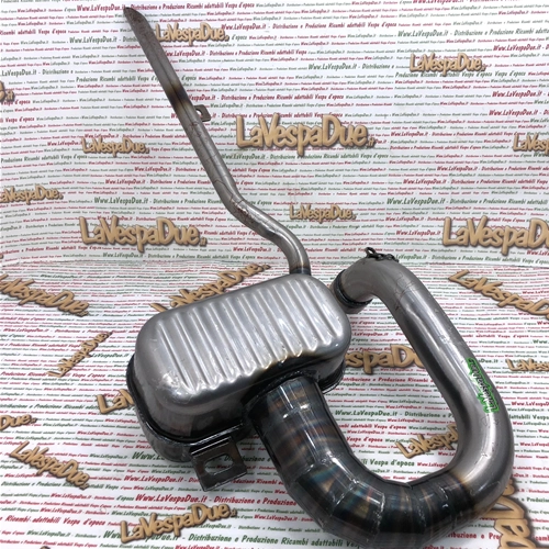 Pot d'échappement à expansion développé pour VESPA 125 150 VL1 VL2 VL3 VM1 VM2 VN1 VN2 VB1TLVD RACING PERFORMANCE ROAD RACE type 6 jours six