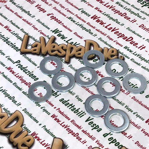 Flat washer M10 10 mm for VESPA APE LAMBRETTA various applications 1 piece