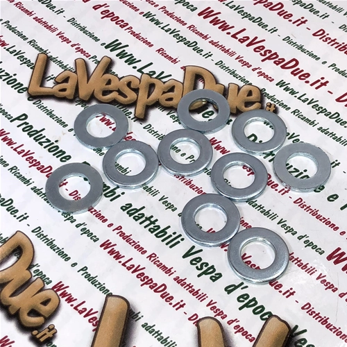 Flat washer M10 10 mm for VESPA APE LAMBRETTA various applications 1 piece