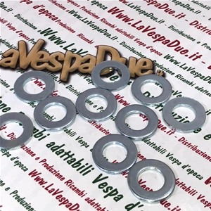 Flat washer M10 10 mm for VESPA APE LAMBRETTA various applications 1 piece