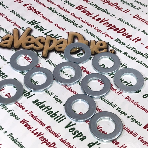 Flat washer M10 10 mm for VESPA APE LAMBRETTA various applications 1 piece