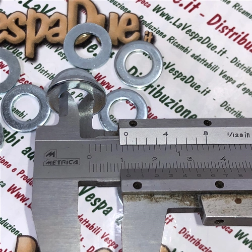 Flat washer M10 10 mm for VESPA APE LAMBRETTA various applications 1 piece