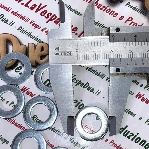 Flat washer M10 10 mm for VESPA APE LAMBRETTA various applications 1 piece
