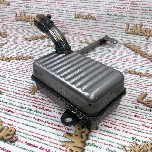 Auspuff für VESPA 125 V30T AL V33T von 1951 bis 1952 Roman Holidays absenkbares Abblendlicht ro 014850