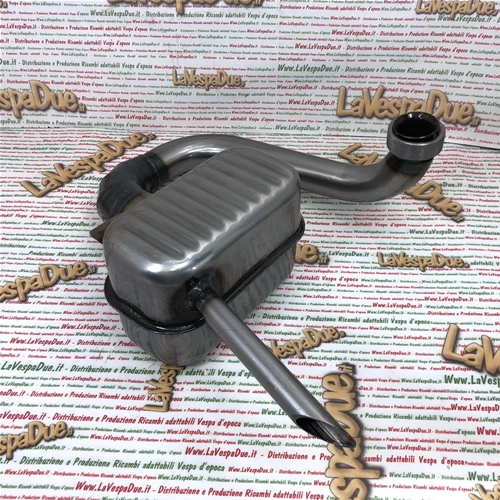 Silenciador de expansión para Vespa 150 GS VS2T VS3T VS4T VS5T LVD RACING PERFORMANCE ROAD RACE de 1951 a 1956