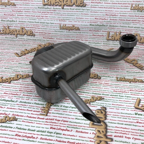 Silenciador de expansión para Vespa 150 GS VS2T VS3T VS4T VS5T LVD RACING PERFORMANCE ROAD RACE de 1951 a 1956