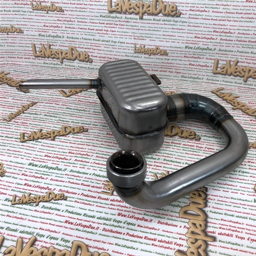 Silenciador de expansión para Vespa 150 GS VS2T VS3T VS4T VS5T LVD RACING PERFORMANCE ROAD RACE de 1951 a 1956