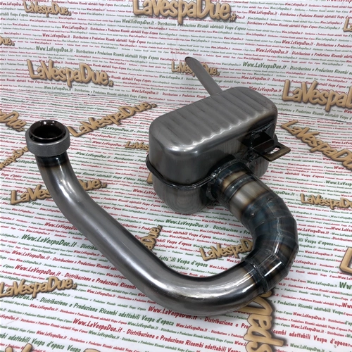 Silenciador de expansión para Vespa 150 GS VS2T VS3T VS4T VS5T LVD RACING PERFORMANCE ROAD RACE de 1951 a 1956