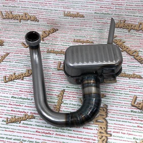 Silenciador de expansión para Vespa 150 GS VS2T VS3T VS4T VS5T LVD RACING PERFORMANCE ROAD RACE de 1951 a 1956