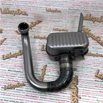 Marmitta espansione eleborata VESPA 150 GS VS2T VS3T VS4T VS5T LVD RACING PERFORMANCE ROAD RACE dal 1951 al 1956