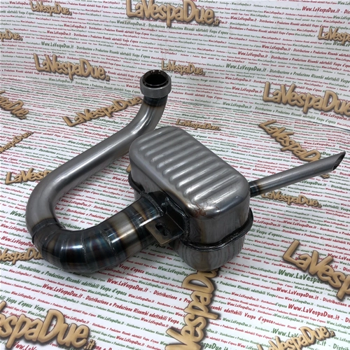 Silenciador de expansión para Vespa 150 GS VS2T VS3T VS4T VS5T LVD RACING PERFORMANCE ROAD RACE de 1951 a 1956