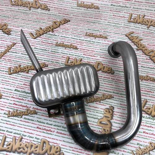 Silenciador de expansión para Vespa 150 GS VS2T VS3T VS4T VS5T LVD RACING PERFORMANCE ROAD RACE de 1951 a 1956