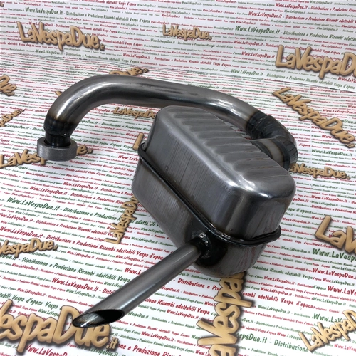 Silenciador de expansión para Vespa 150 GS VS2T VS3T VS4T VS5T LVD RACING PERFORMANCE ROAD RACE de 1951 a 1956