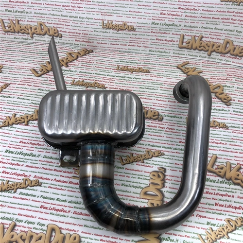 Silenciador de expansión para Vespa 150 GS VS2T VS3T VS4T VS5T LVD RACING PERFORMANCE ROAD RACE de 1951 a 1956