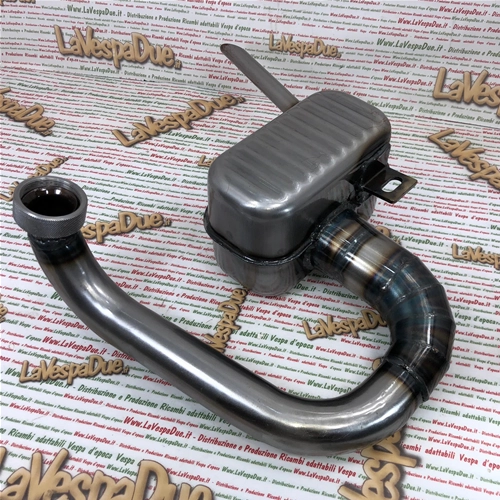 Silenciador de expansión para Vespa 150 GS VS2T VS3T VS4T VS5T LVD RACING PERFORMANCE ROAD RACE de 1951 a 1956