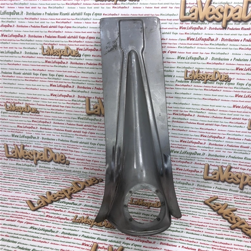 Hornabdeckung aus Eisen für VESPA 150 GS VS und anpassbare APE 125 150 mit abblendbarem Scheinwerfer