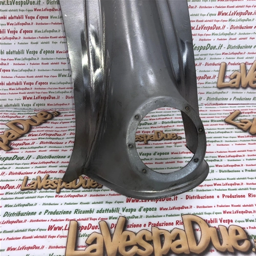 Hornabdeckung aus Eisen für VESPA 150 GS VS und anpassbare APE 125 150 mit abblendbarem Scheinwerfer
