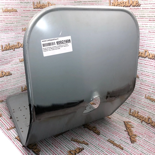 Protector completo de estribos con 3 refuerzos para APE 125 A1T A15T, calessino de faro bajo y palanca de cambios para transporte de mercancías.