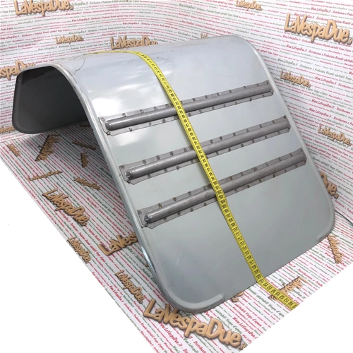 Protector completo de estribos con 3 refuerzos para APE 125 A1T A15T, calessino de faro bajo y palanca de cambios para transporte de mercancías.