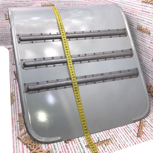 Protector completo de estribos con 3 refuerzos para APE 125 A1T A15T, calessino de faro bajo y palanca de cambios para transporte de mercancías.