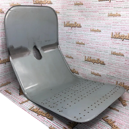 Protection complète de repose-pieds avec 4 renforts pour Vespa 98 V98T 1947-1948, phare bas et levier de vitesse