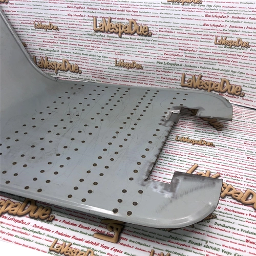 Protection complète de repose-pieds avec 5 renforts pour VESPA 125 V30T V33T VM1T VM2T VN1T U VU1T de 1951 à 1955 HOFFMANN ACMA DOUGLAS ALL STATES