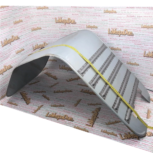 Protection complète de repose-pieds avec 5 renforts pour VESPA 125 V30T V33T VM1T VM2T VN1T U VU1T de 1951 à 1955 HOFFMANN ACMA DOUGLAS ALL STATES
