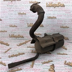 MARMITTA d'epoca per APE originale PIAGGIO VESPA n.o.s.