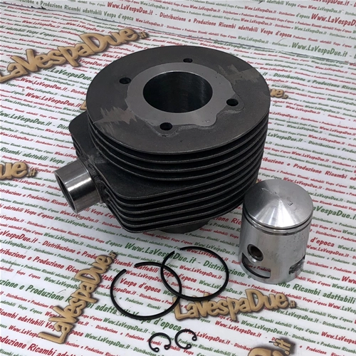 CULATA ORIGINAL PIAGGIO PARA VESPA PX 125 PE ARCOBALENO COSA 2 CON FRENO DE DISCO, DE 1981 A 2001.