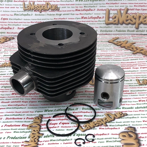 CULATA ORIGINAL PIAGGIO PARA VESPA PX 125 PE ARCOBALENO COSA 2 CON FRENO DE DISCO, DE 1981 A 2001.