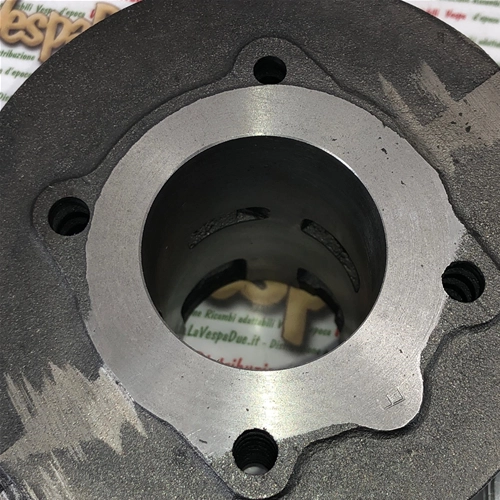 CULATA ORIGINAL PIAGGIO PARA VESPA PX 125 PE ARCOBALENO COSA 2 CON FRENO DE DISCO, DE 1981 A 2001.