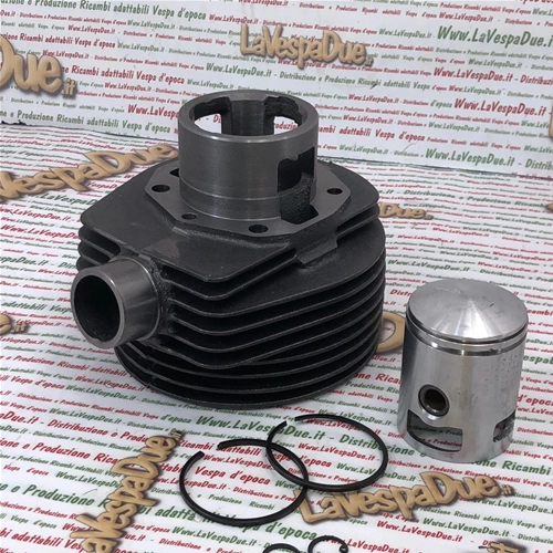 CULATA ORIGINAL PIAGGIO PARA VESPA PX 125 PE ARCOBALENO COSA 2 CON FRENO DE DISCO, DE 1981 A 2001.