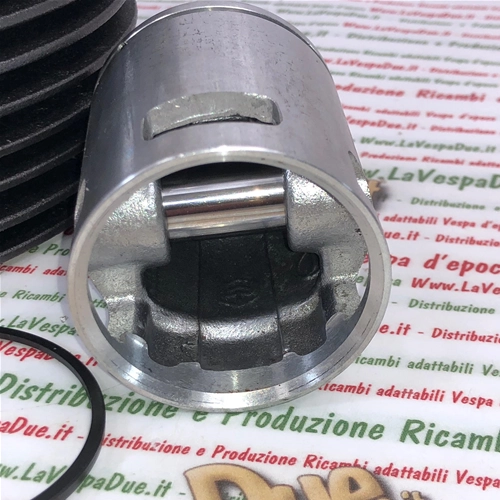 CULATA ORIGINAL PIAGGIO PARA VESPA PX 125 PE ARCOBALENO COSA 2 CON FRENO DE DISCO, DE 1981 A 2001.