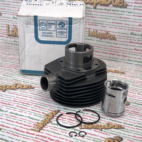 CULATA ORIGINAL PIAGGIO PARA VESPA PX 125 PE ARCOBALENO COSA 2 CON FRENO DE DISCO, DE 1981 A 2001.