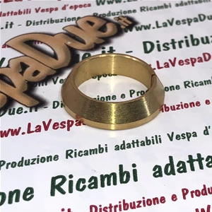 Rondelle conique interne pour tambour arrière VESPA 150 GS 160 GS 180 SS et pour tambour avant VESPA 160 GS 180 SS ro 052754 032665
