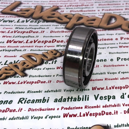 Roulement SKF 6302 mm 15X42X13 pour accouplement flexible d'arbre primaire pour VESPA 80 125 150 180 200 PX PE ARCOBALENO MILLENNIUM COSA 2 SPRINT SUPER RALLY COSA CLX de 1981 à 2013 APE 220 420 ro 83018R 253934 112793 235934 485912