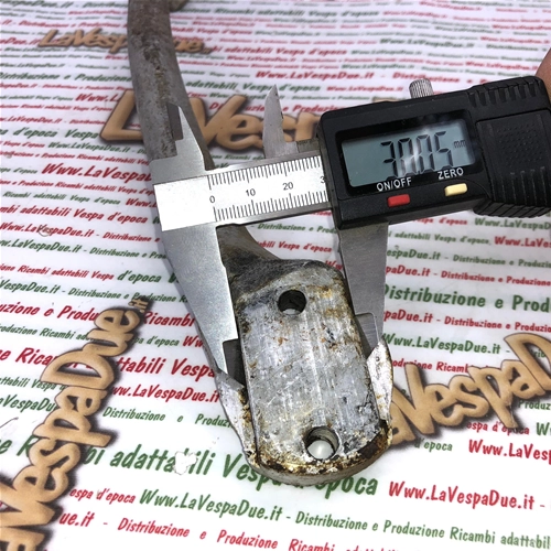 Gebrauchter Anlasserhebel aus Aluminium für VESPA 125 VM1 Abblendlicht