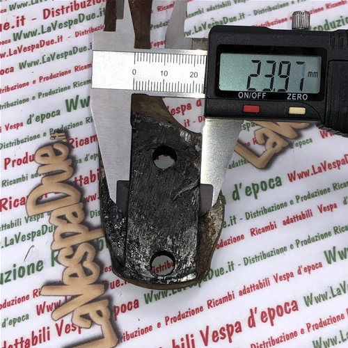 Gebrauchter Starterhebel aus Eisen für VESPA 125 VN1 Abblendlicht