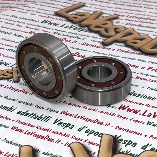 SPECIAL OFFER Crankshaft main bearing kit PINASCO 25412902 for VESPA SMALL 50 80 90 125 NLR SS Super Sprint SPECIAL ET3 PRIMAVERA from 1964