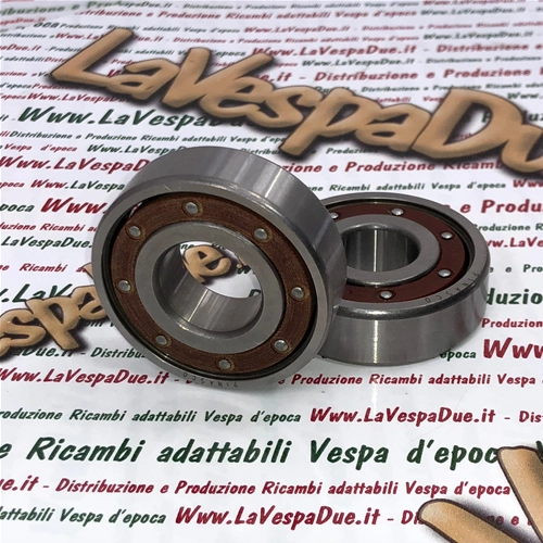SPECIAL OFFER Crankshaft main bearing kit PINASCO 25412902 for VESPA SMALL 50 80 90 125 NLR SS Super Sprint SPECIAL ET3 PRIMAVERA from 1964