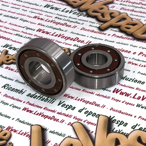 SPECIAL OFFER Crankshaft main bearing kit PINASCO 25412902 for VESPA SMALL 50 80 90 125 NLR SS Super Sprint SPECIAL ET3 PRIMAVERA from 1964