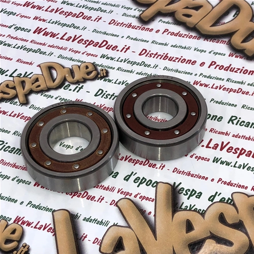 SPECIAL OFFER Crankshaft main bearing kit PINASCO 25412902 for VESPA SMALL 50 80 90 125 NLR SS Super Sprint SPECIAL ET3 PRIMAVERA from 1964