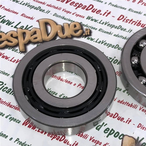 Kit de paliers principaux de vilebrequin PINASCO 25412901 pour VESPA LARGE 125 150 200 phare bas VM VN VL Sprint TS Super GT GTR GL de 1953 à 1972