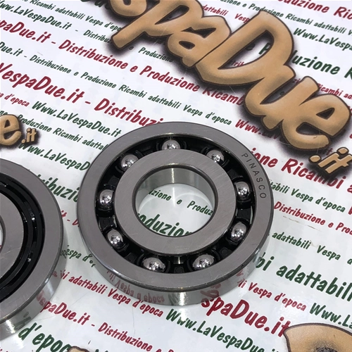 Kit de paliers principaux de vilebrequin PINASCO 25412901 pour VESPA LARGE 125 150 200 phare bas VM VN VL Sprint TS Super GT GTR GL de 1953 à 1972