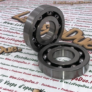 Kit de paliers principaux de vilebrequin PINASCO 25412901 pour VESPA LARGE 125 150 200 phare bas VM VN VL Sprint TS Super GT GTR GL de 1953 à 1972