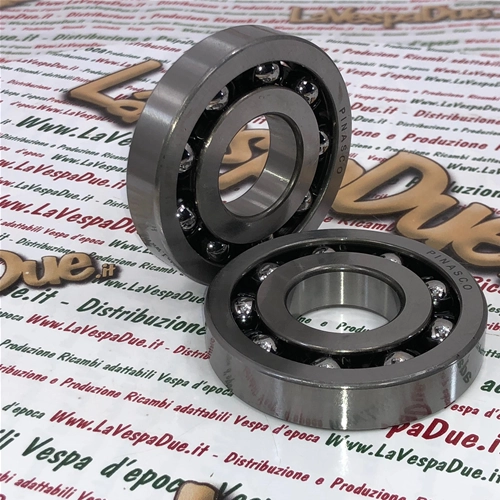 Kit de paliers principaux de vilebrequin PINASCO 25412901 pour VESPA LARGE 125 150 200 phare bas VM VN VL Sprint TS Super GT GTR GL de 1953 à 1972