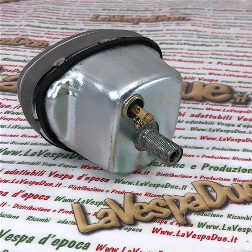 Contachilometri scala km/h 120 per VESPA 90 SS 125 150 180 200 TS SPRINT VELOCE SUPER 125 PRIMAVERA RALLY GTR con fondo color avorio
