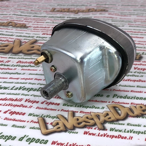 Contachilometri scala km/h 120 per VESPA 90 SS 125 150 180 200 TS SPRINT VELOCE SUPER 125 PRIMAVERA RALLY GTR con fondo color avorio