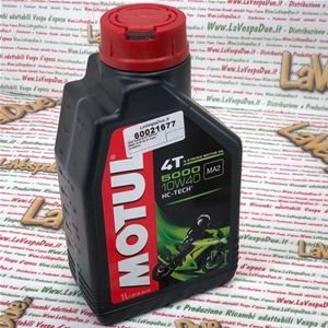 4-Takt-Motorenöl MOTUL 5000 10W-40 4T teilsynthetisch