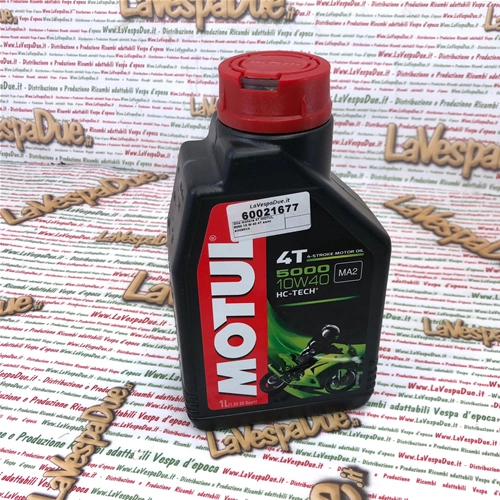 4-Takt-Motorenöl MOTUL 5000 10W-40 4T teilsynthetisch